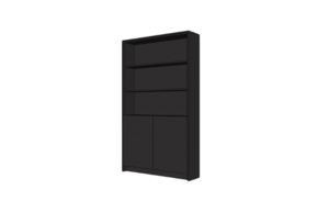 Productenkast Classic | medium | matzwart