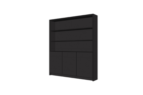 Productenkast Classic | large | matzwart