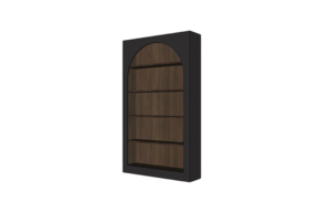 Productenkast Japandi | medium | dark