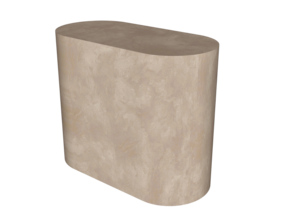 Toonbank Japandi 120 cm - beton cir&eacute;