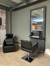 Kaptafel / knipwand (showmodel zgan)