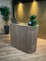 Toonbank Japandi style Walnoot