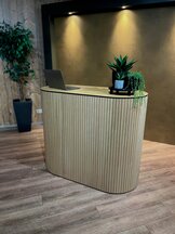 Toonbank Japandi style Eiken