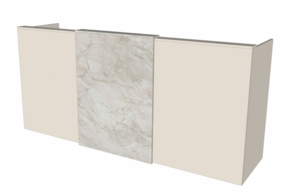 Balie Ciao 235 cm - naturel