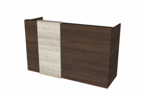 Balie Ciao 175 cm - walnoot