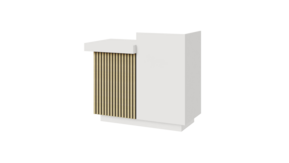 Toonbank Trendwood 130 cm - eiken