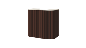 Toonbank Akusto 120 cm - walnoot