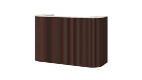 Toonbank Akusto 180 cm - walnoot