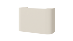 Toonbank Organic 180 cm - uni