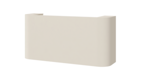 Toonbank Organic 240 cm - uni