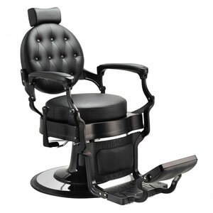 Barberstoel Budget Black