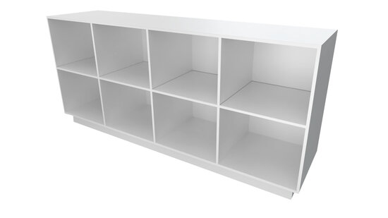 Toonbank SOLID 240 cm (kleur naar wens)