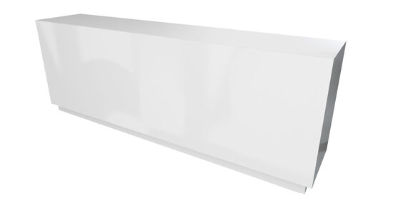 Toonbank SOLID 300 cm (hoogglans)