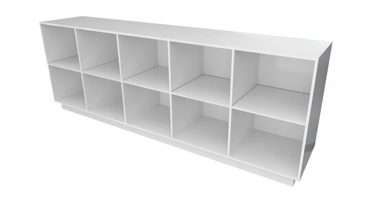 Toonbank SOLID 300 cm (hoogglans)