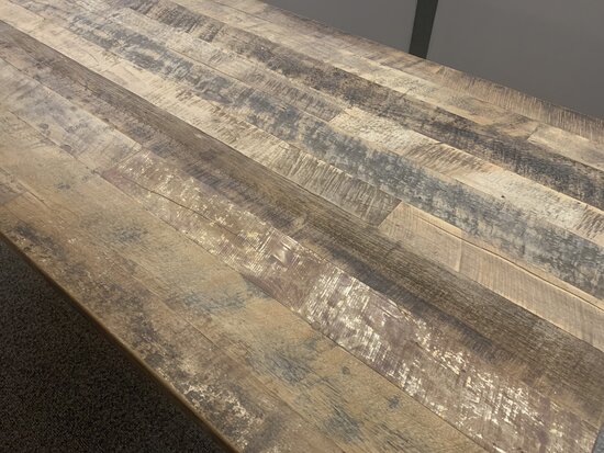 Industriële tafel (tweedehands)