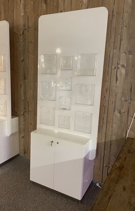 Display presentatie kast/wand (tweedehands)