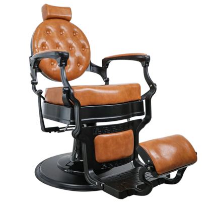Barberstoel Budget Brown