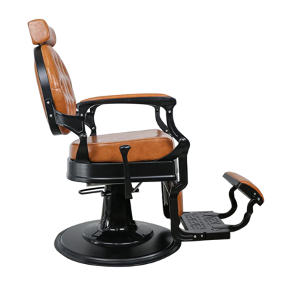 Barberstoel Budget Brown