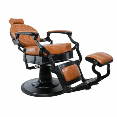 Barberstoel Budget Brown