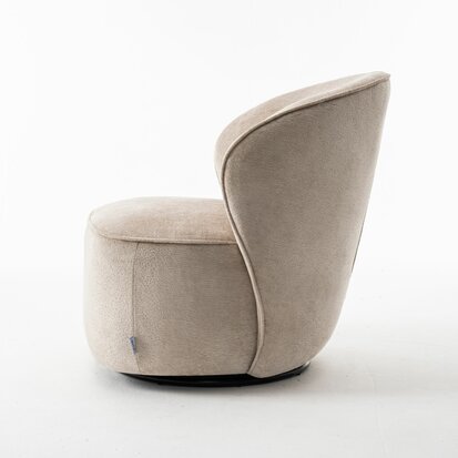Draaifauteuil Soft Beige