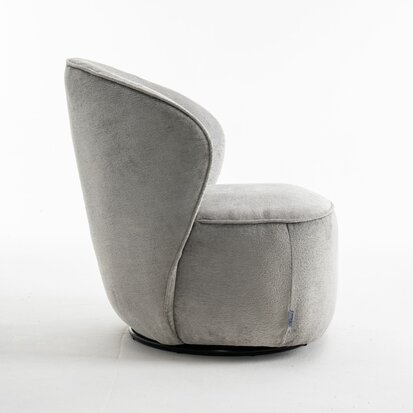 Draaifauteuil - loris stof (grey) 