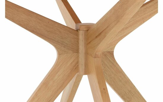 Tafel Japandi Rond Naturel