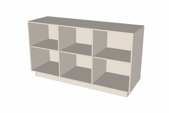 Toonbank SOLID 180 cm -  naturel