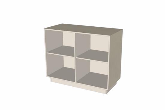Toonbank Terrablock 120 cm - Taranta Natuursteen