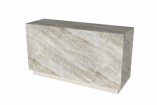 Toonbank Terrablock 180 cm - Taj Mahal Kwartsiet