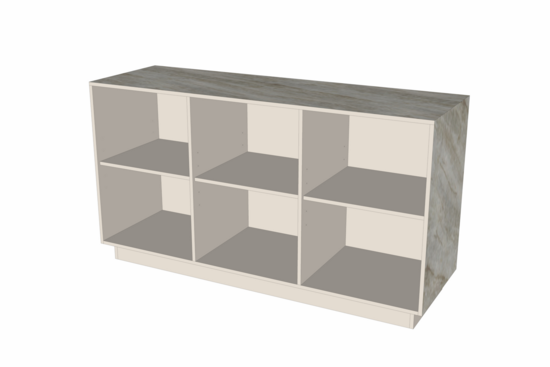 Toonbank Terrablock 180 cm - Taj Mahal Kwartsiet