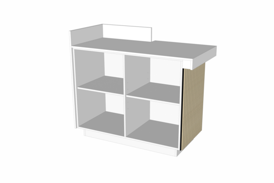 Toonbank Trendwood 130 cm