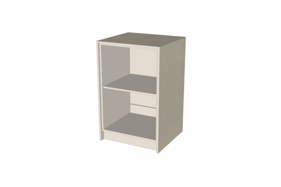 Toonbank Minibloc 65 cm - Taranta Natuursteen