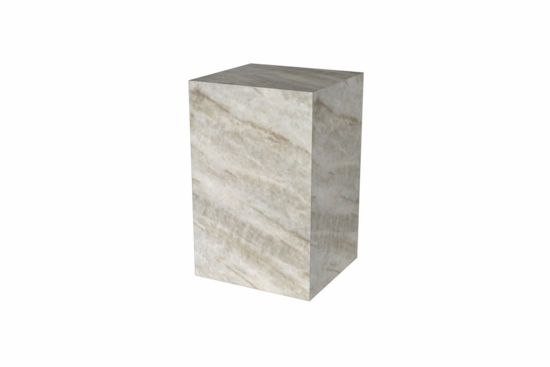 Toonbank Minibloc 65 cm - Taj Mahal Kwartsiet