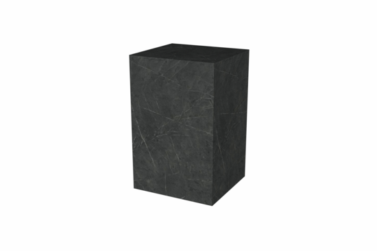 Toonbank Minibloc 65 cm - Zwart Marmer