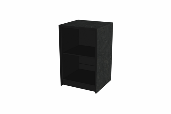 Toonbank Minibloc 65 cm - Zwart Marmer