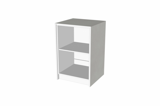 Toonbank Minibloc 65 cm - Beton Ciré