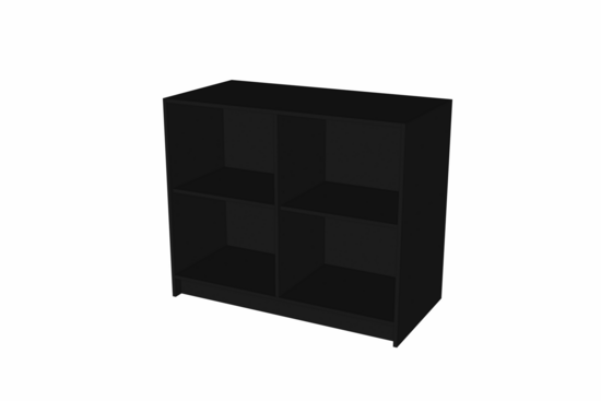 Toonbank Rebelor 120 cm - zwart