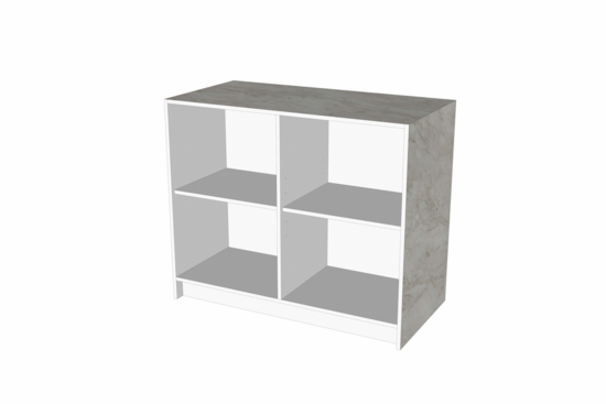 Toonbank Rebelor 120 cm - marmer