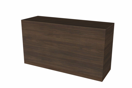 Toonbank Noce 185 cm - Japandi Walnoot