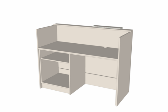 Balie Ciao 145 cm - naturel