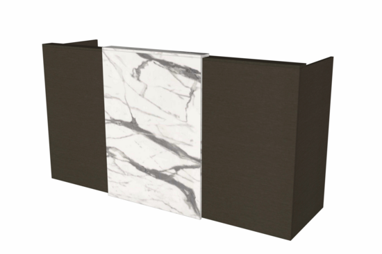 Balie Ciao 205 cm - metallic