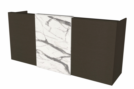 Balie Ciao 235 cm - metallic