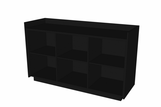 Toonbank Nero² 180 cm - zwart