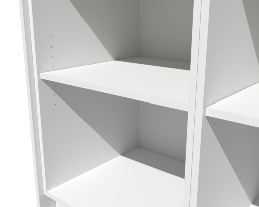 Toonbank Nero² 240 cm - zwart