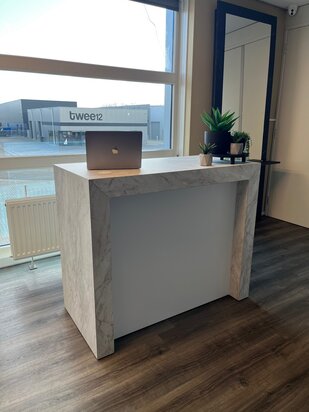 Toonbank Rebelor 120 cm - marmer