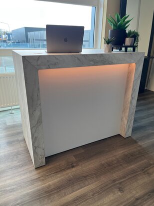 Toonbank Rebelor 120 cm - marmer