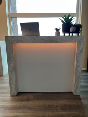 Toonbank Rebelor 120 cm - marmer