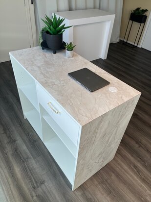 Toonbank Rebelor 120 cm - marmer