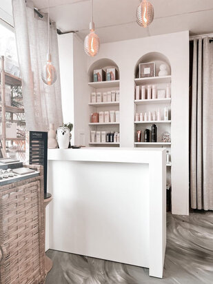 Toonbank Rebelor 120 cm - wit