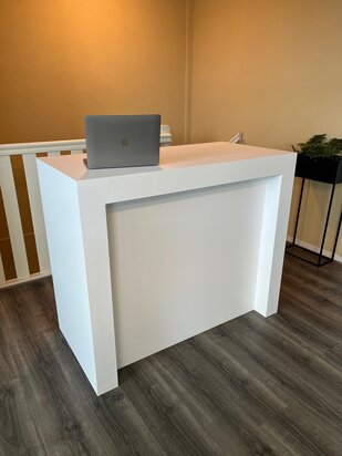 Toonbank Rebelor 120 cm - wit